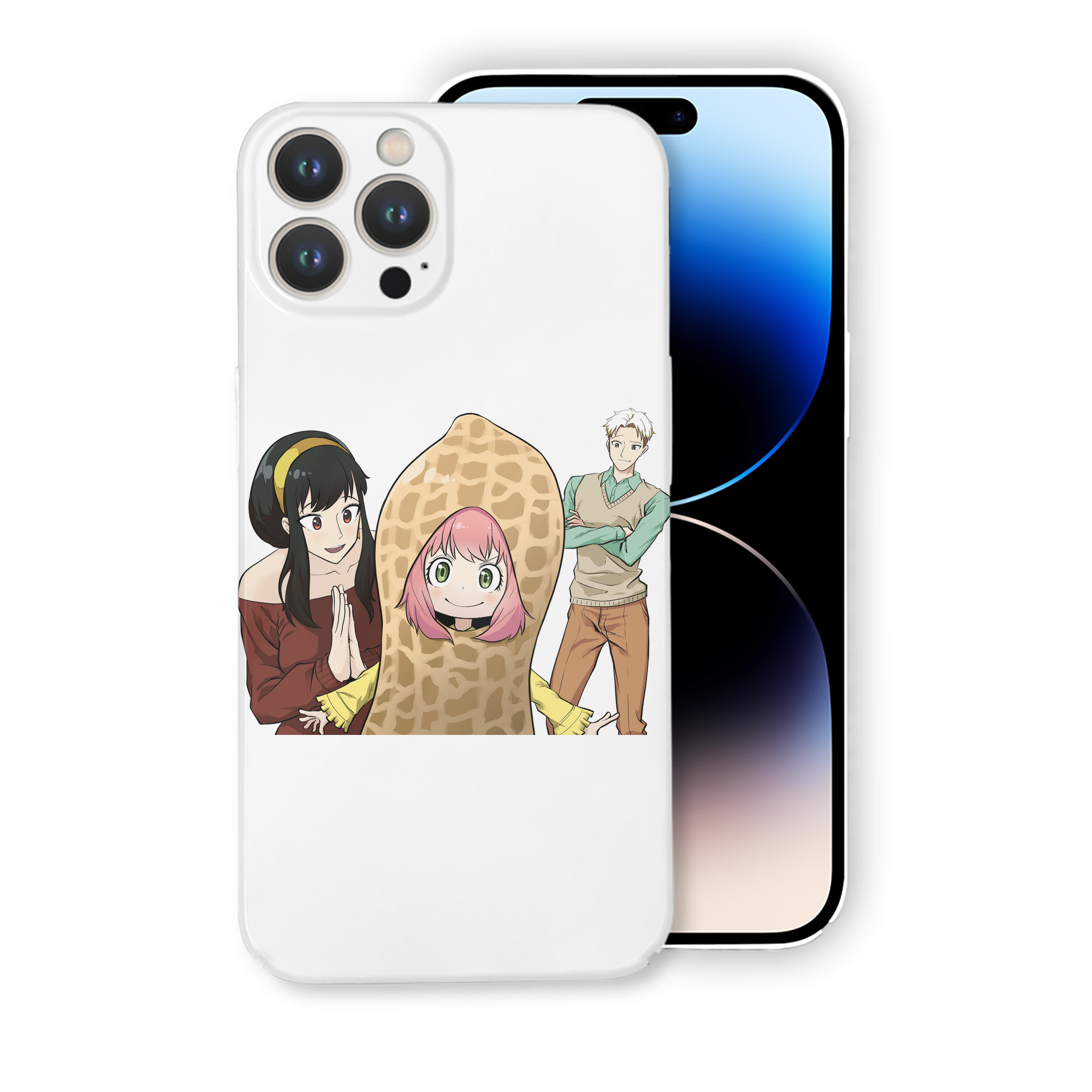（画像用） SPY×FAMILY间谍家家酒 【iPhone 14シリーズ対応】ハードケース
